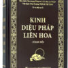 Kinh Diệu Pháp Liên Hoa (bìa cứng)