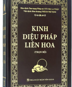 Kinh Diệu Pháp Liên Hoa (bìa cứng)