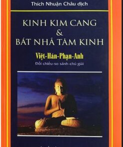 Kinh Kim Cang và Bát Nhã Tâm Kinh (Việt - Hán - Phạn - Anh)