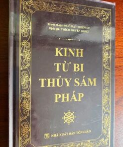 Kinh Từ Bi Thủy Sám Pháp ( bản in cao cấp )