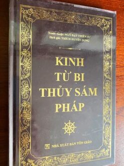 Kinh Từ Bi Thủy Sám Pháp ( bản in cao cấp )