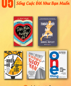 Combo Sống Cuộc Đời Như Bạn Muốn