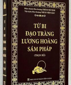 Từ Bi Đạo Tràng Lương Hoàng Sám Pháp