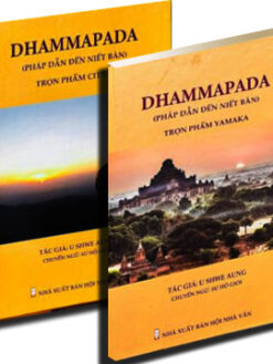 DHAMMAPADA Pháp Dẫn Đến Niết Bàn - Trọn Phẩm CITTA & YAMAKA (2 tập)