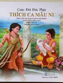 Cuộc đời Đức Phật Thích Ca Mâu Ni (sách tranh màu)