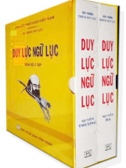 Duy Lực Ngữ Lục - HT Thích Duy Lực (Bộ 2 Cuốn)