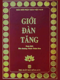 Giới Đàn Tăng - Bìa Cứng