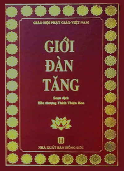 Giới Đàn Tăng - Bìa Cứng