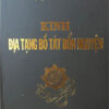 Kinh Địa Tạng Bồ Tát Bổn Nguyện Trọn Bộ - Bìa Da