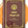 Sách - Kinh Pháp Cú - Bìa Cứng Bỏ Túi Bìa Nâu ( HT. Thích Minh Châu )