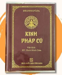 Sách - Kinh Pháp Cú - Bìa Cứng Bỏ Túi Bìa Nâu ( HT. Thích Minh Châu )