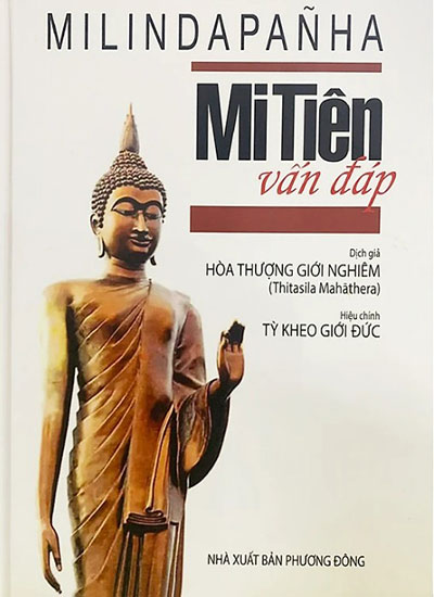 Mi Tiên Vấn Đáp - (MILINDA PANHA)
