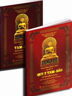 Nền Tảng Phật Giáo - Tam Bảo - Quy Y Tam Bảo  (2 tập)