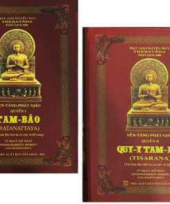 Nền Tảng Phật Giáo - Tam Bảo - Quy Y Tam Bảo  (2 tập)