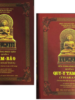 Nền Tảng Phật Giáo - Tam Bảo - Quy Y Tam Bảo  (2 tập)