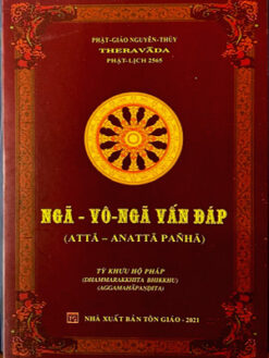 NGÃ -VÔ-NGÃ VẤN ĐÁP