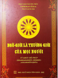 Ngũ giới là thường giới của mọi người