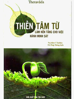 Thiền tâm Từ - Nền tảng cho việc hành minh sát.