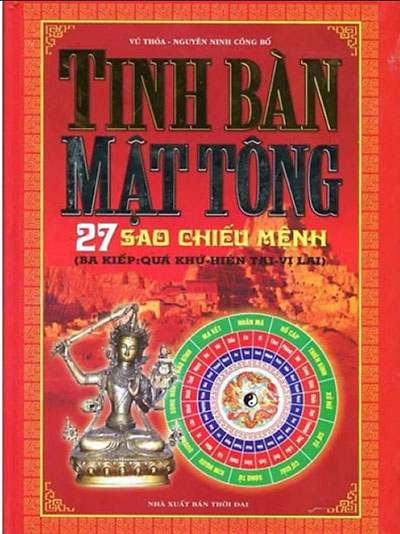 Tinh Bàn Mật Tông - 27 Sao Chiếu Mệnh