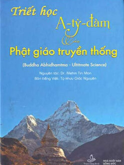 Triết Học A Tỳ Đàm của Phật Giáo Truyền Thống