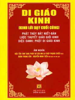 Di Giáo Kinh - Kinh Lời Dạy Cuối Cùng