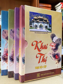 Khai Thị - Hòa Thượng Tuyên Hóa (Trọn bộ 4 tập)