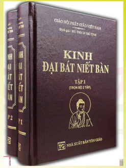 Kinh Đại Bát Niết Bàn (Trọn Bộ 2 Tập)