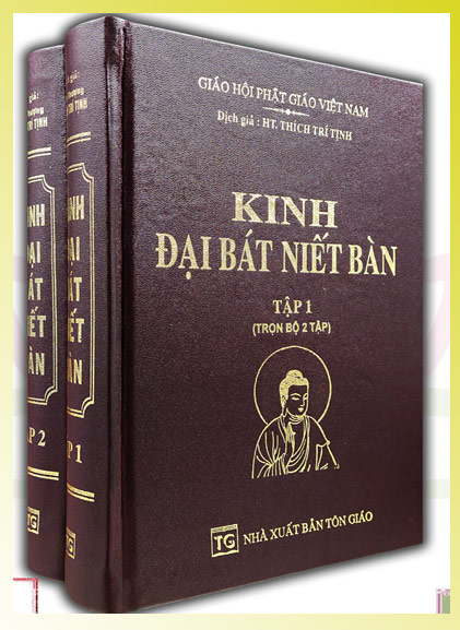 Kinh Đại Bát Niết Bàn (Trọn Bộ 2 Tập)