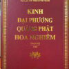 Kinh đại phương quảng phật hoa nghiêm (hộp 4 quyển bìa cứng)