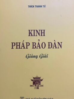 Kinh Pháp bảo đàn giảng giải