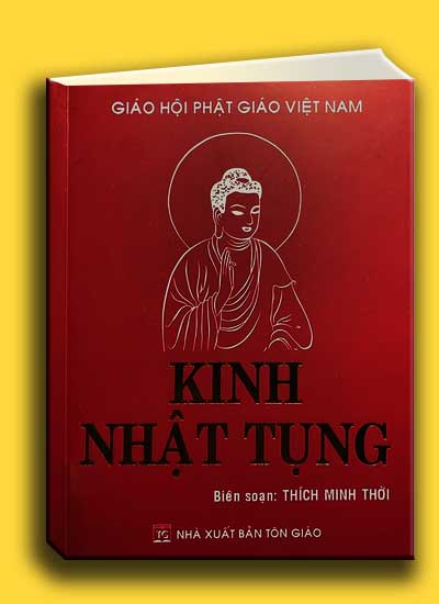 Kinh Nhật Tụng - Thích Minh Thời (khổ nhỏ)