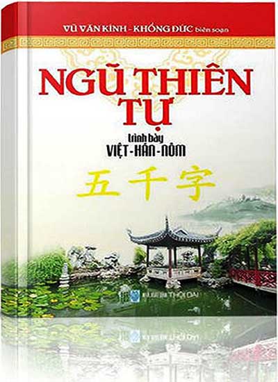 Ngũ Thiên Tự - Trình Bày Việt - Hán - Nôm