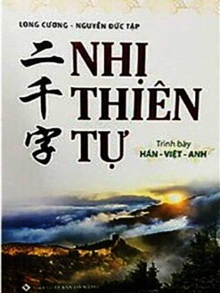 Nhị Thiên Tự - Trình Bày Hán - Việt - Anh