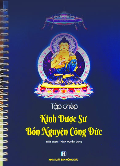 Tập chép kinh Dược Sư bổn nguyện công đức