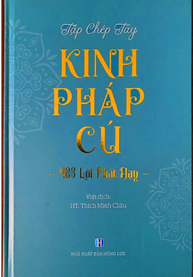 Tập Chép Kinh Pháp Cú (bìa cứng)