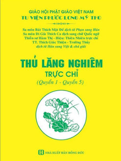Thủ Lăng Nghiêm Trực Chỉ (Bộ 2 cuốn)