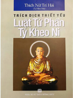 Trích Dịch Thiết Yếu Luật Tứ Phần Tỳ Kheo Ni