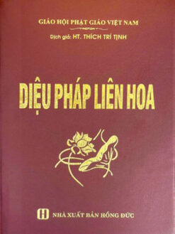 Kinh Diệu Pháp Liên Hoa - Bìa Da
