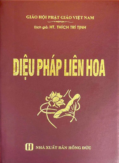 Kinh Diệu Pháp Liên Hoa - Bìa Da
