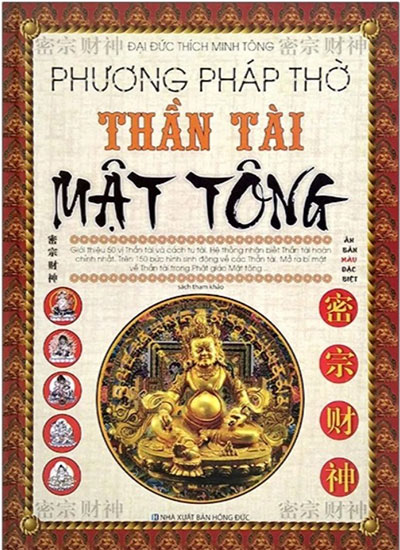 Phương Pháp Thờ Thần Tài Mật Tông