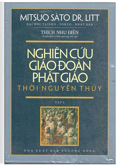 Nghiên Cứu Giáo Đoàn Phật Giáo thời Nguyên Thủy (Bộ 3 tập)