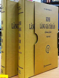 Kinh Lăng Già Tâm Ấn Giảng Giải - Thích Thanh Từ (bộ 2 tập)