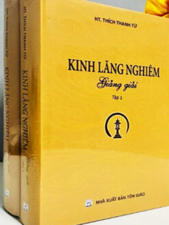 Kinh Lăng Nghiêm Giảng Giải (Bộ 2 Cuốn)