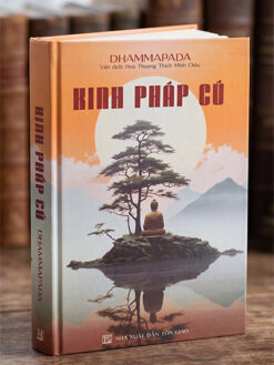 Kinh Pháp Cú - Song Ngữ Anh - Việt (khổ sách bỏ túi)