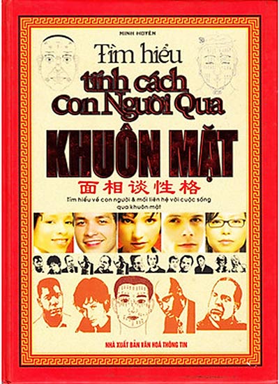 Tìm hiểu tính cách con người qua khuôn mặt