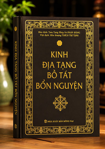 Kinh Địa Tạng Bồ Tát bổn nguyện (sách bỏ túi)