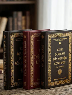 Kinh Diệu Pháp Liên Hoa - Kinh Địa Tạng - Kinh Dược Sư ( bộ 3 cuốn)