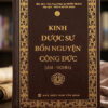 Kinh Dược Sư bổn nguyện công đức  [âm - nghĩa] - (sách bỏ túi)