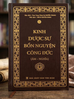 Kinh Dược Sư bổn nguyện công đức  [âm - nghĩa] - (sách bỏ túi)