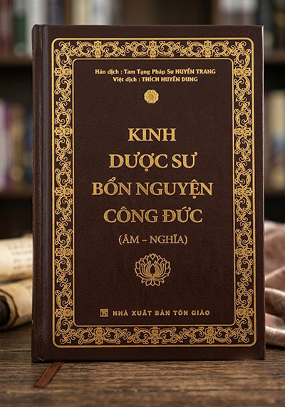 Kinh Dược Sư bổn nguyện công đức  [âm - nghĩa] - (sách bỏ túi)